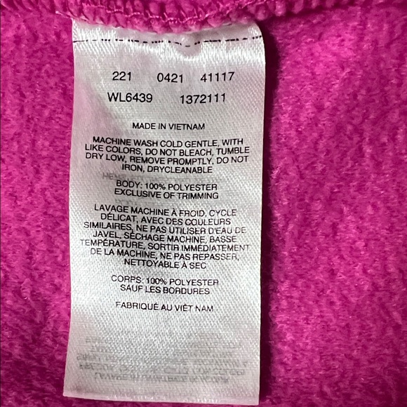 💘Columbia Women's Vibrant Pink Benton Sping Jacket - Picture 16 of 17